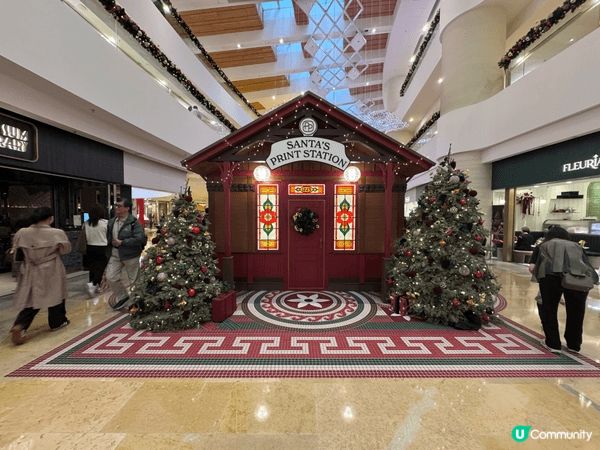 Christmas spirit is in the air...