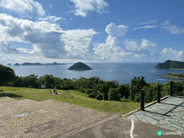 清水灣郊野公園，風景靚遠望果州群島綠蛋島，又可以放風等同BB...