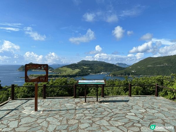 清水灣郊野公園，風景靚遠望果州群島綠蛋島，又可以放風等同BB...