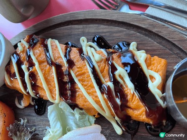 想吃得豐富D，當然係吃All day breakfast，唔...