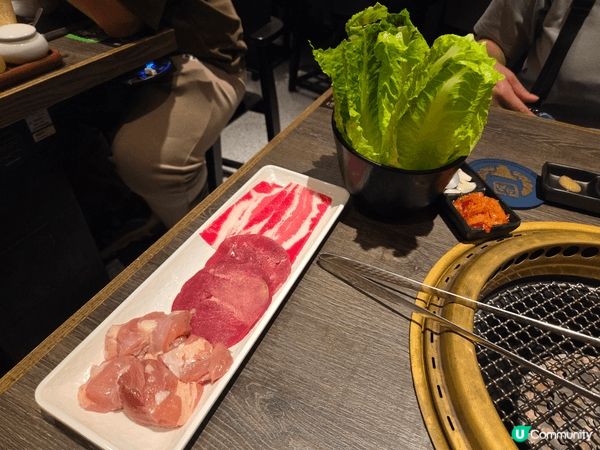 牛角定量午餐，超抵，任食牛角飯，雞肉最抵食，包湯包飲品，如果...