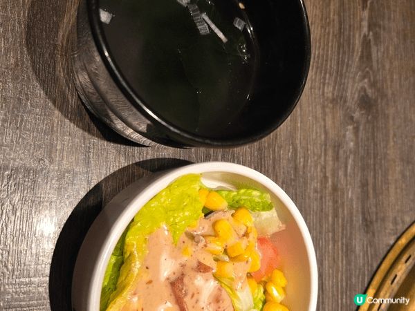 牛角定量午餐，超抵，任食牛角飯，雞肉最抵食，包湯包飲品，如果...