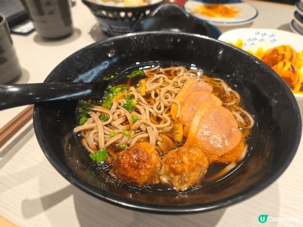 聖誕節留港消費，食下壽司和拉麵，已經很滿足了！