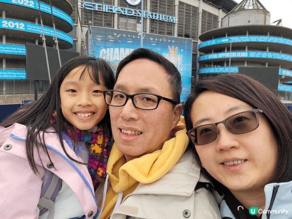 曼城球場非常之宏偉。#我想去AIA 嘉年華。