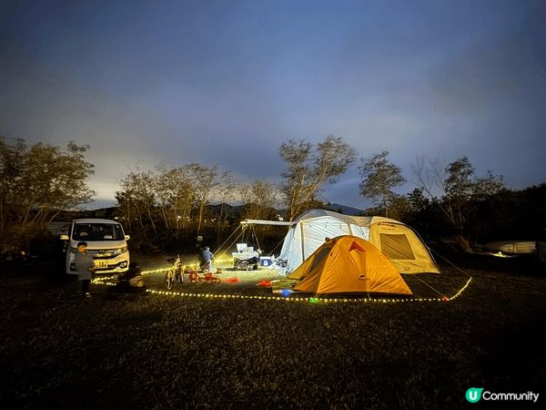 親子好去處，近近camping, 3日2夜，BBQ, 放風箏...
