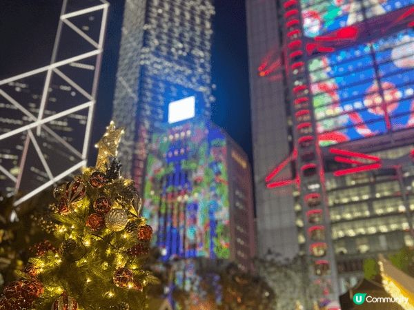 中環winter wonderland, 今年堅係聖誕燈飾真...