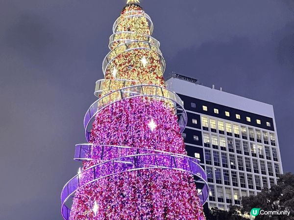 中環winter wonderland, 今年堅係聖誕燈飾真...