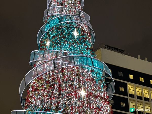 中環winter wonderland, 今年堅係聖誕燈飾真...