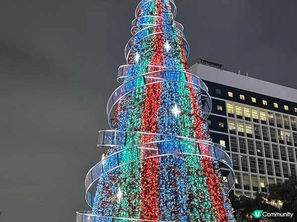 中環winter wonderland, 今年堅係聖誕燈飾真...