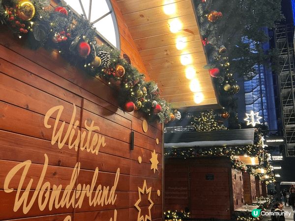 中環winter wonderland, 今年堅係聖誕燈飾真...