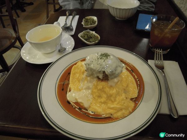 介紹呢間好正既餐廳，叫做Ado洋食屋，佢啲蛋包飯好靚，佢一切...