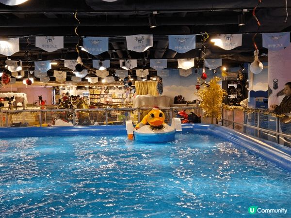 【值得一去再去的驚喜！上環百田遊園聖誕終章慶祝 🎉】