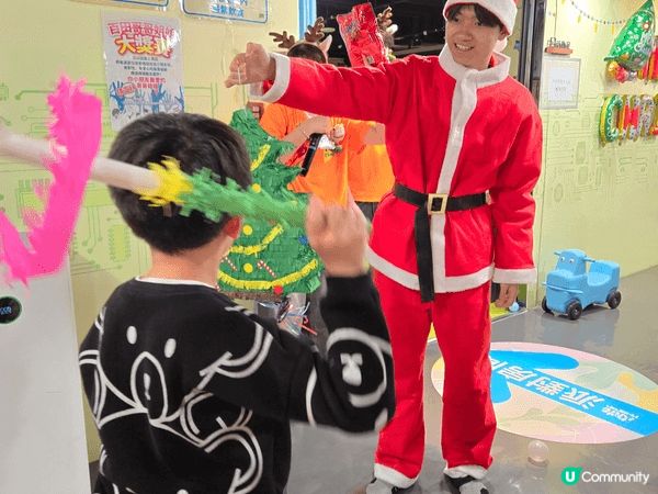 【值得一去再去的驚喜！上環百田遊園聖誕終章慶祝 🎉】