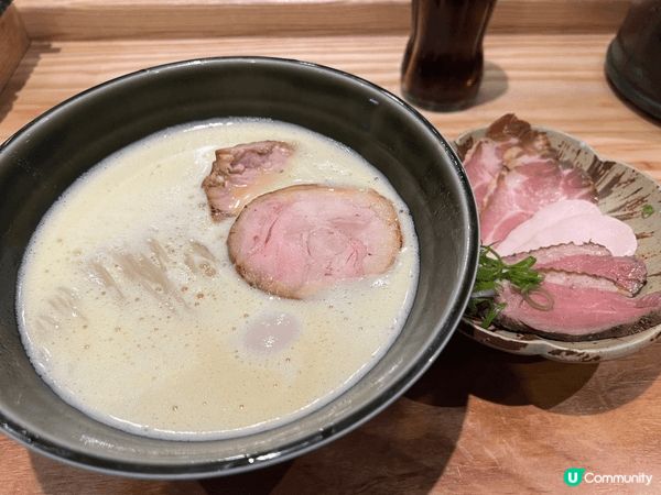 屯門道拉麵 — 極富層次嘅雞白湯以及可以自選嘅多加水面或低加...