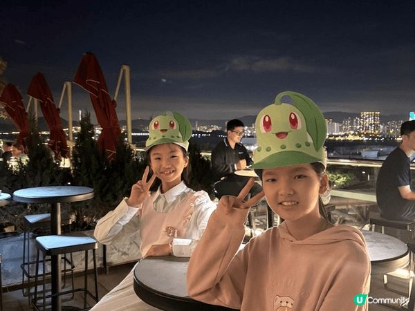 帶上小朋友吃喝玩樂，參與家庭聚會，傳遞正能量