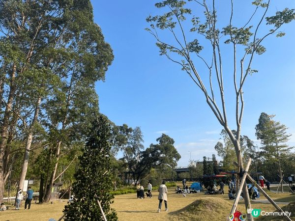 葵芳葵涌公園，一個新建的公園，空氣好，環境好，地鐵站出發步行...
