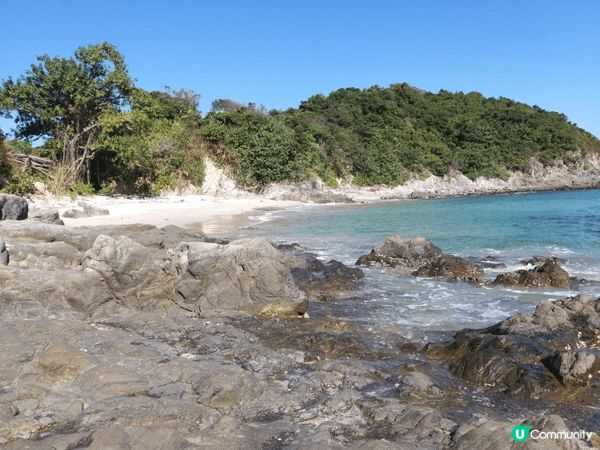 天氣十分好，去青衣行下山，睇下日落，香港依然好靚