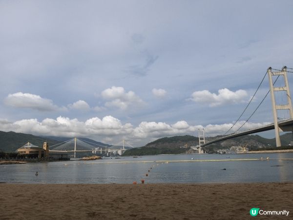 天氣十分好，去青衣行下山，睇下日落，香港依然好靚