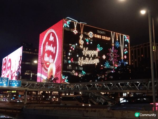 聖誕燈飾，本港特色；集體回憶，似曾相識；保留給力，好好珍惜。...