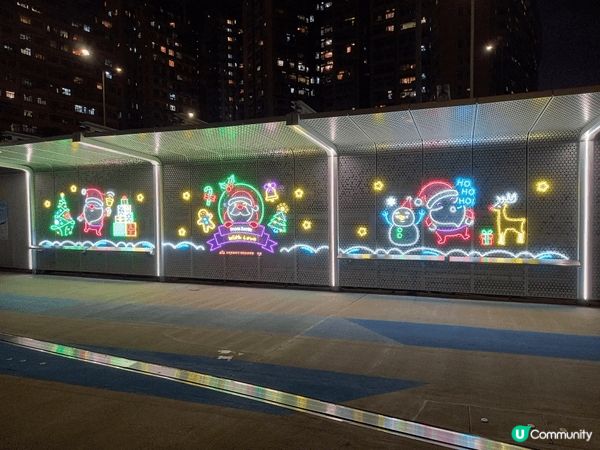 聖誕燈飾，本港特色；集體回憶，似曾相識；保留給力，好好珍惜。...