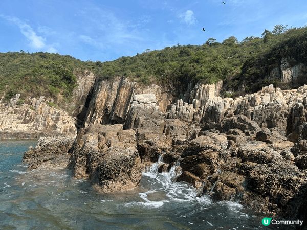 參加康文署獨木舟沙灘之旅（東丫）一日遊
