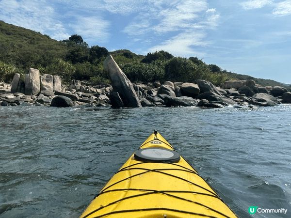 參加康文署獨木舟沙灘之旅（東丫）一日遊
