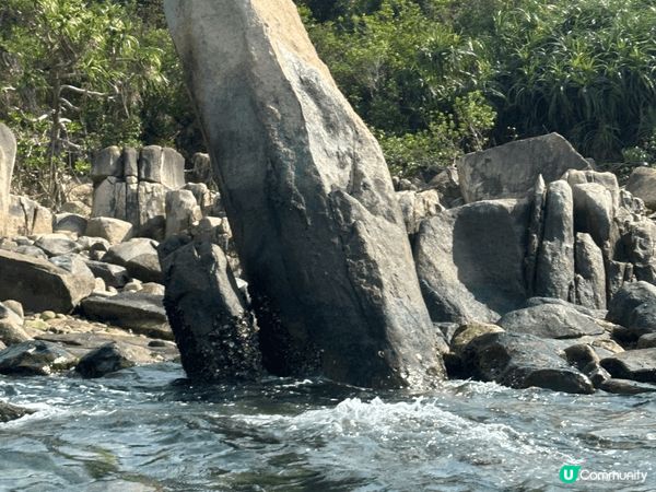 參加康文署獨木舟沙灘之旅（東丫）一日遊