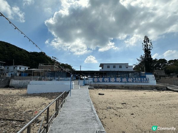 參加康文署獨木舟沙灘之旅（東丫）一日遊