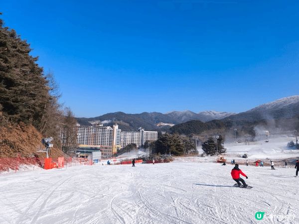 韓國嘅冬天即使唔落雪都好舒服， 最最最最重要嘅係而家可以去滑...