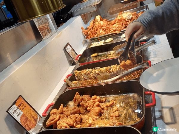 推介Chef Zone，韓式自助餐廳，地方非常寬敞，超過10...