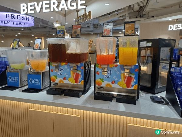 推介Chef Zone，韓式自助餐廳，地方非常寬敞，超過10...