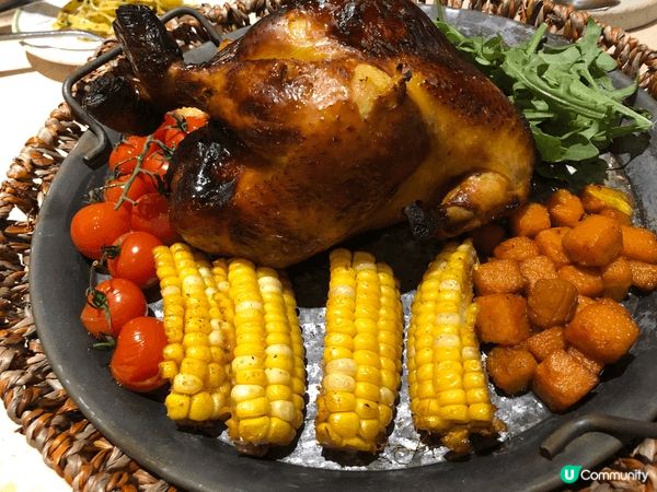 Beans 荳子旺角朗豪坊店，食物水準質素5星星，色香味俱全...