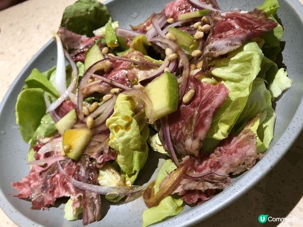 Beans 荳子旺角朗豪坊店，食物水準質素5星星，色香味俱全...