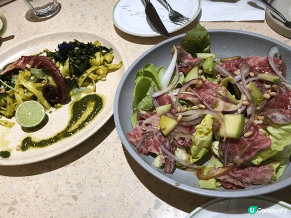 Beans 荳子旺角朗豪坊店，食物水準質素5星星，色香味俱全...