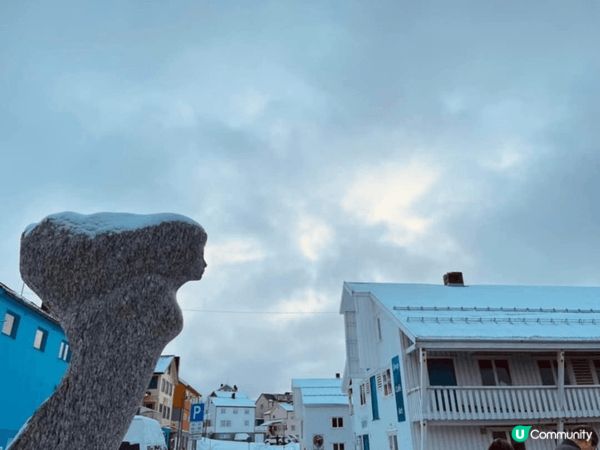今次旅行去挪威洪寧斯沃格，真係超幸運睇到北極光，呈現橙色和綠...
