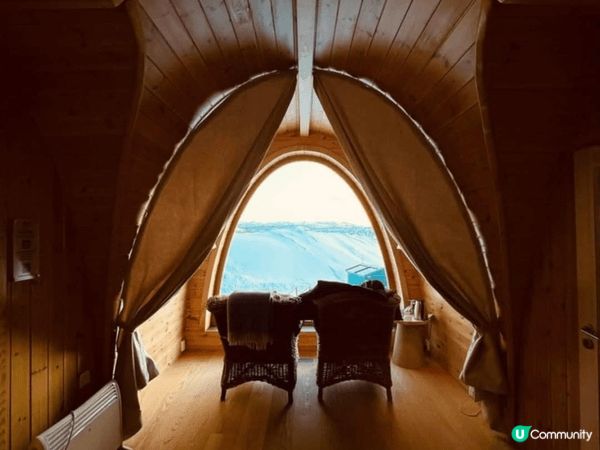 今次旅行去挪威洪寧斯沃格，真係超幸運睇到北極光，呈現橙色和綠...