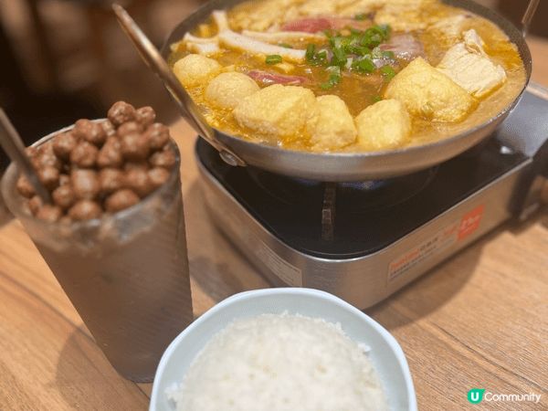 炮台山之最！有沙爹牛鍋同海南雞飯食，仲要啲特飲都好好飲，最鍾...