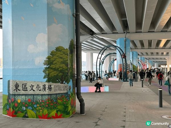 東岸板道今日起開放！全長13公里可以由筲箕灣行到堅尼地城！站...