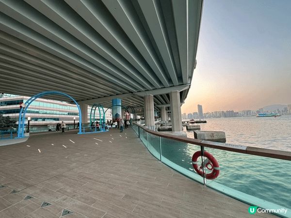 東岸板道今日起開放！全長13公里可以由筲箕灣行到堅尼地城！站...