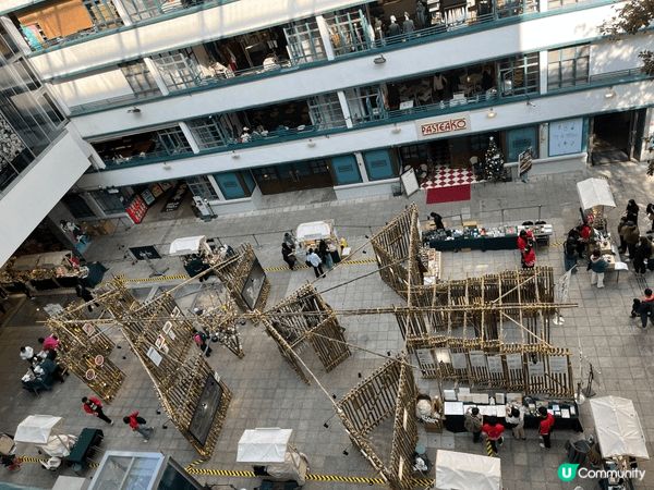 在PMQ舉行的和匠心守活動、有工藝、藝術、文化的推廣