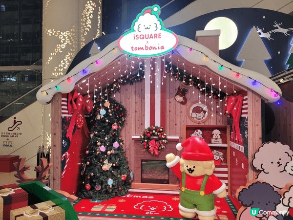 影聖誕景，每一年不要錯過，尖沙咀ISquare好靚同有特色