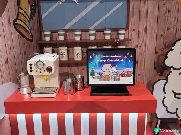 影聖誕景，每一年不要錯過，尖沙咀ISquare好靚同有特色