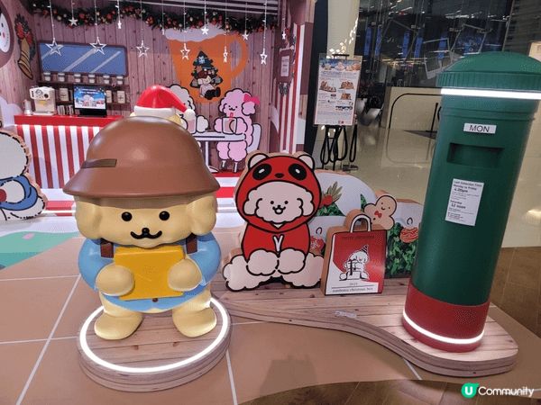 影聖誕景，每一年不要錯過，尖沙咀ISquare好靚同有特色