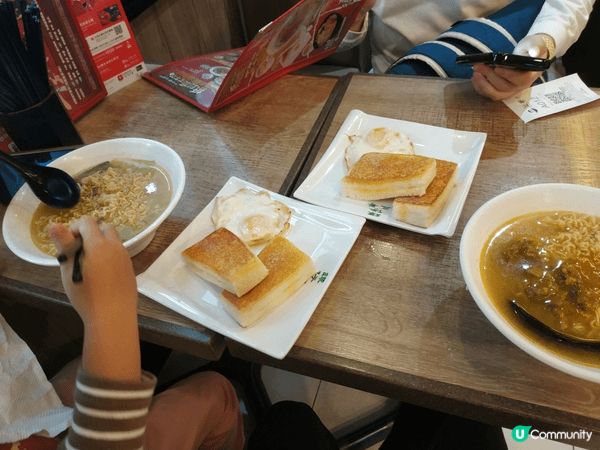 三哥下午茶，經濟又實惠，同囡囡齊分享，開心又滿分