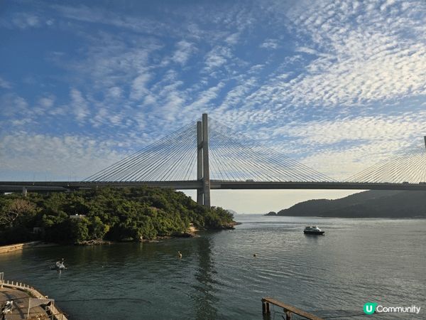 放假想放空可以到馬灣1868欣賞海岸漁村風景，又有特色caf...