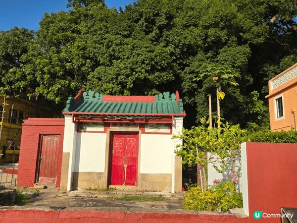 放假想放空可以到馬灣1868欣賞海岸漁村風景，又有特色caf...