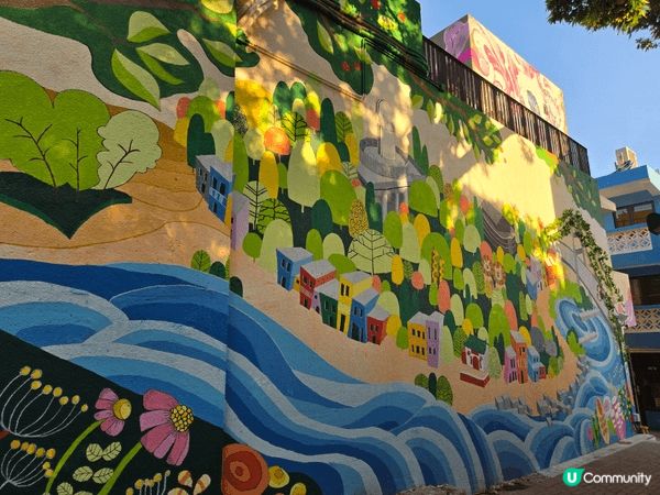 放假想放空可以到馬灣1868欣賞海岸漁村風景，又有特色caf...