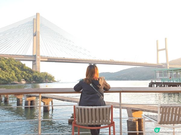 放假想放空可以到馬灣1868欣賞海岸漁村風景，又有特色caf...