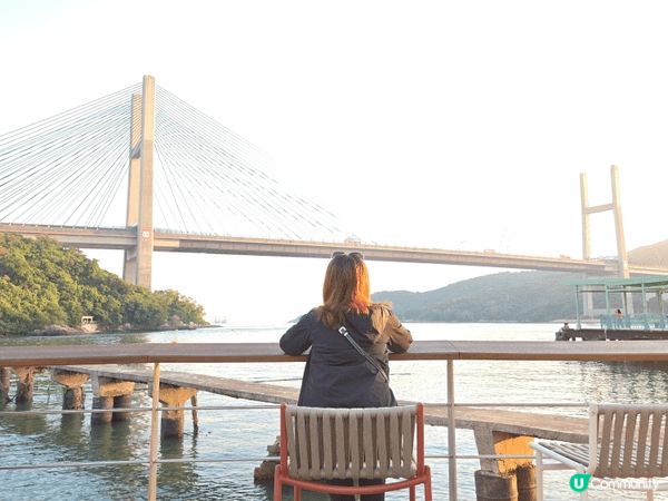 放假想放空可以到馬灣1868欣賞海岸漁村風景，又有特色caf...