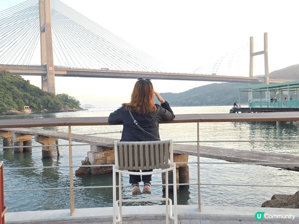 放假想放空可以到馬灣1868欣賞海岸漁村風景，又有特色caf...